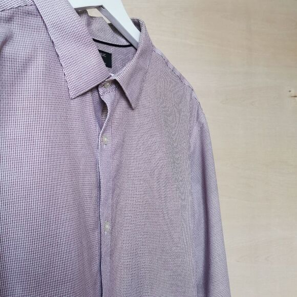 Banana Republic XXL men's checkered dress shirt - Picture 5 of 6